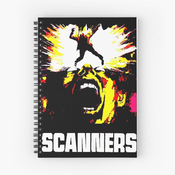 Item preview, Scanners Halloween Horror movie ironside Revok Vale scifi film designed and sold by ScannersTuyenHo.