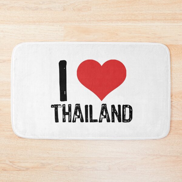 Item preview, I Love Thailand designed and sold by The "I Love Everything" Shop.