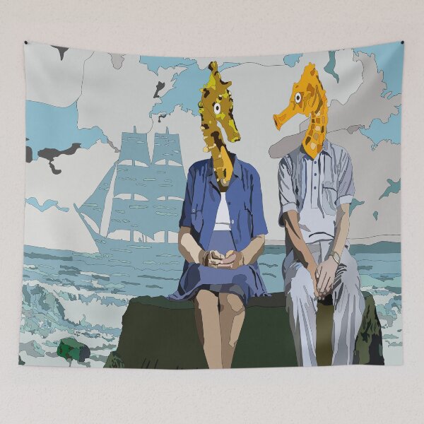 Item preview, "song of the sea" designed and sold by avkartgallery.