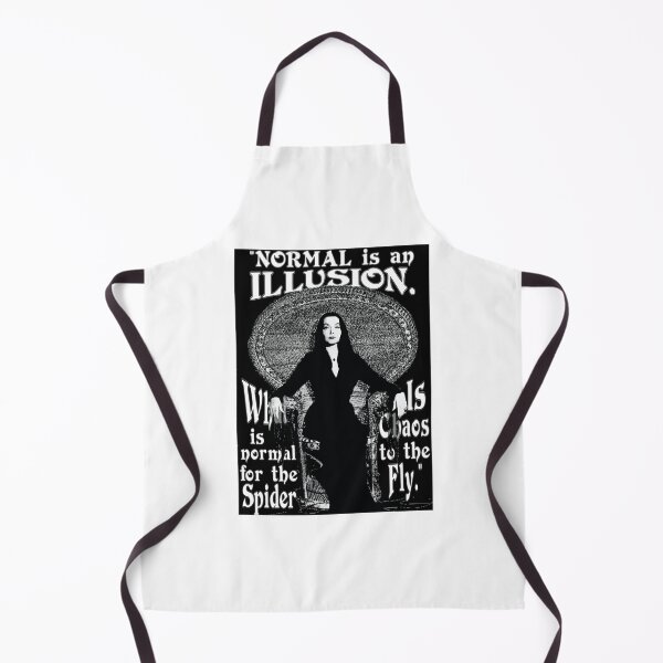 Item preview, Morticia AddamsNormal Is An Illusion designed and sold by DarianaBernhard.