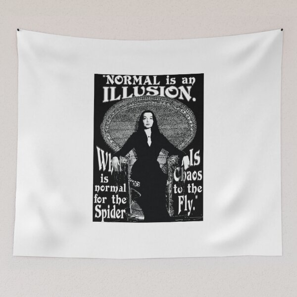 Artikelvorschau, Morticia AddamsNormal ist eine Illusion entworfen und verkauft von DarianaBernhard.