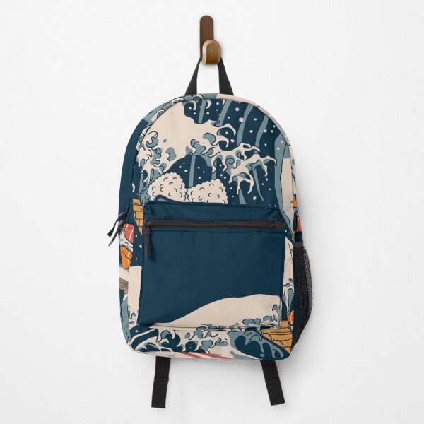 Item preview, The Great Wave of Sushi designed and sold by ColemanOlmos.