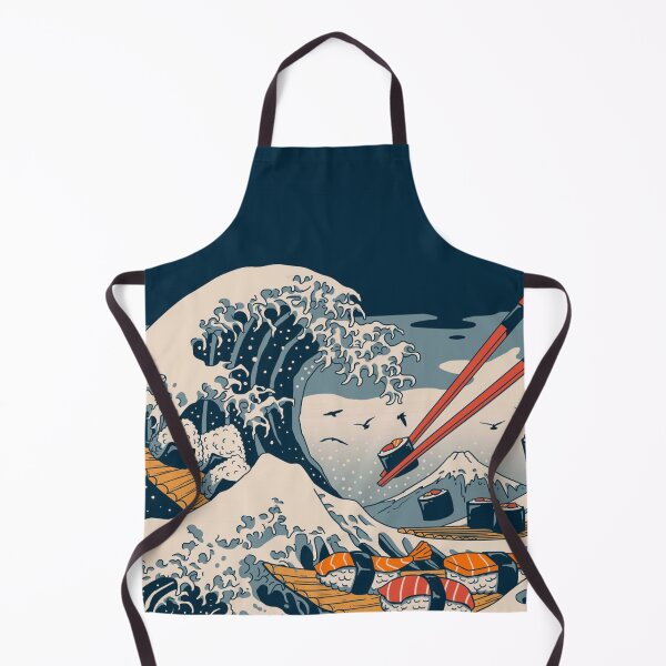 Item preview, The Great Wave of Sushi designed and sold by ColemanOlmos.