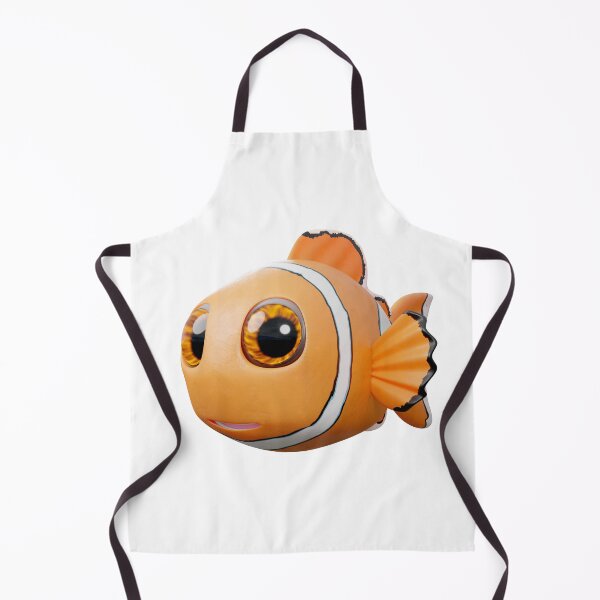 Item preview, Cute Plasticine Fish Nemo For Children designed and sold by EdKid.