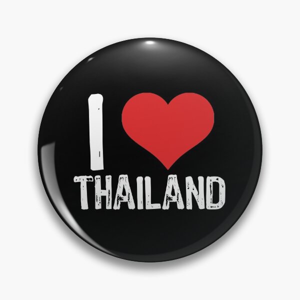 Item preview, I Love Thailand designed and sold by The "I Love Everything" Shop.
