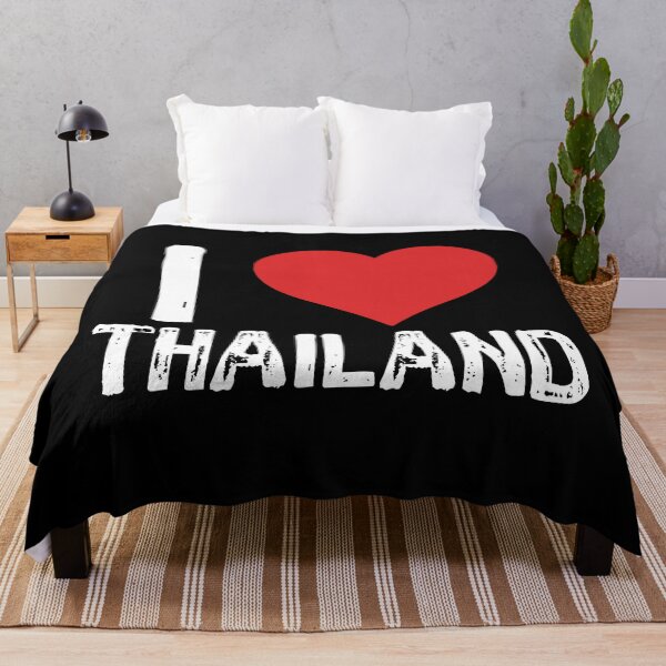 Item preview, I Love Thailand designed and sold by The "I Love Everything" Shop.