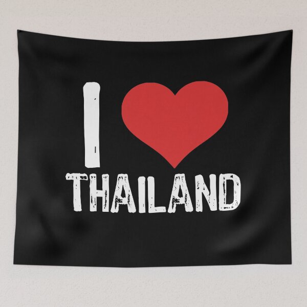 Item preview, I Love Thailand designed and sold by The "I Love Everything" Shop.
