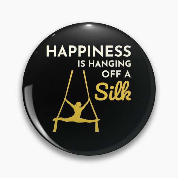Item preview, Aerial Silks Dancer Aerialist Air Yoga Acrobatics Funny designed and sold by CuteDesigns1.