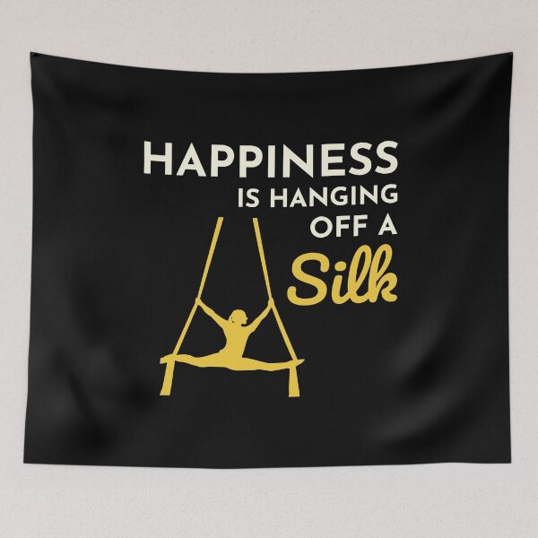 Item preview, Aerial Silks Dancer Aerialist Air Yoga Acrobatics Funny designed and sold by CuteDesigns1.