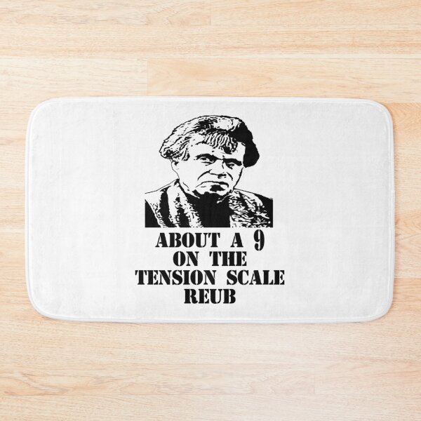 Item preview, About A 9 On The Tension Scale Reub designed and sold by ExploreTheBurbs.