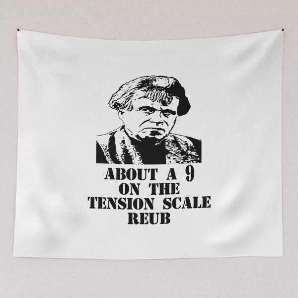 Item preview, About A 9 On The Tension Scale Reub designed and sold by ExploreTheBurbs.