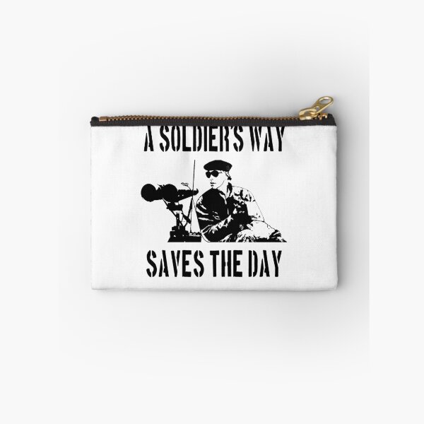 Item preview, The Burbs Quote - A Soldier's Way Saves The Day designed and sold by ExploreTheBurbs.