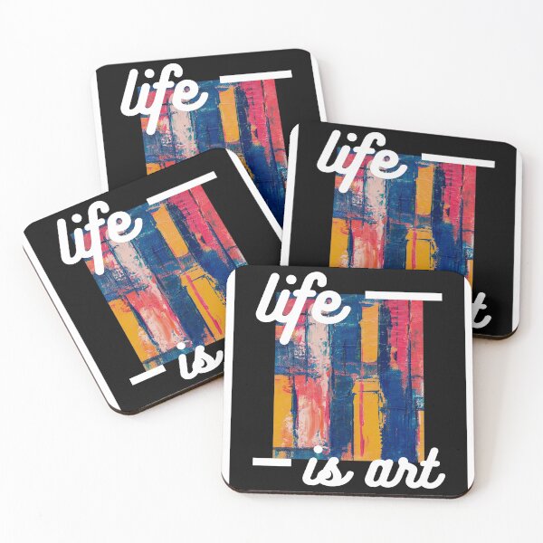 Item preview, Life is Art designed and sold by LKSoul.