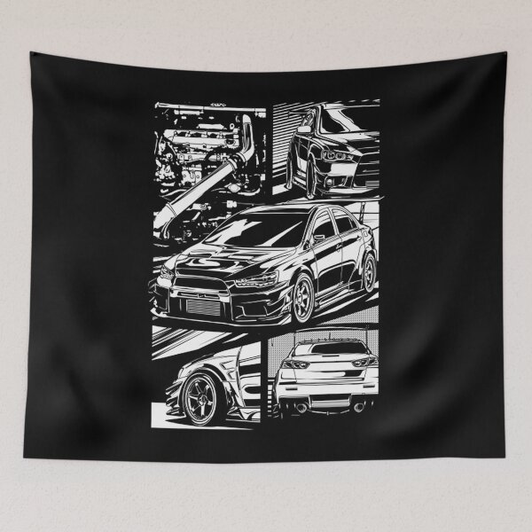 Item preview, Mitsubishi Evolution X T-ShirtMitsubishi Evolution X designed and sold by VetBubo.