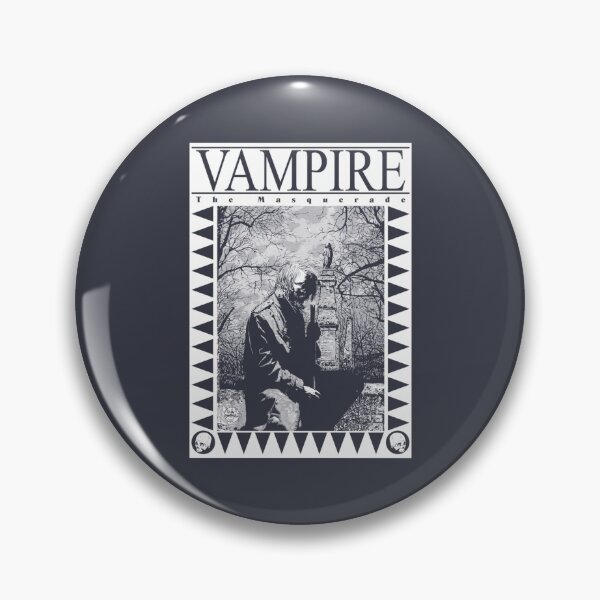 Artikelvorschau, Retro-Vampir The Masquerade 2 entworfen und verkauft von kidcrying.
