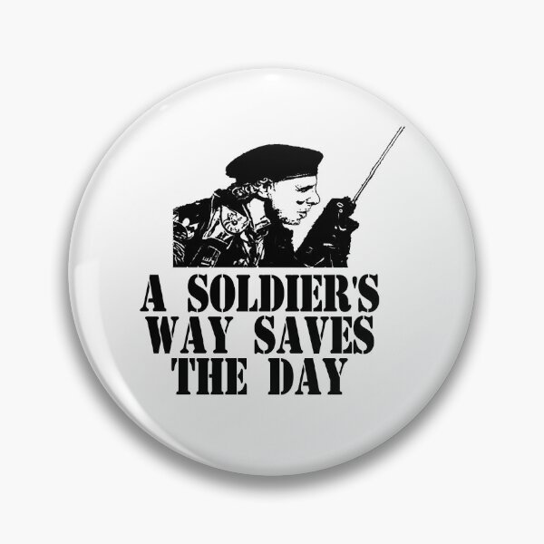 Item preview, What do we do now, soldier? designed and sold by ExploreTheBurbs.