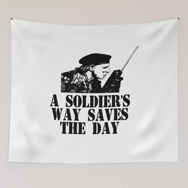 Item preview, What do we do now, soldier? designed and sold by ExploreTheBurbs.