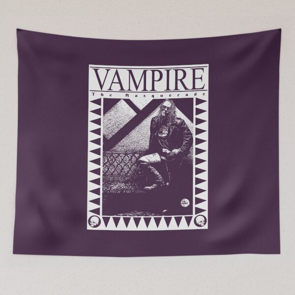 Item preview, Retro Vampire The Masquerade Leg Up designed and sold by kidcrying.
