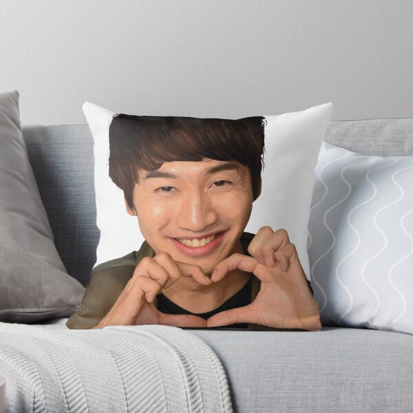 Kwang Soo Throw Pillow