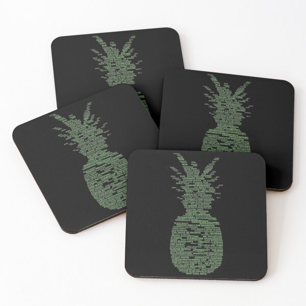 Item preview, Psych T-ShirtPsych Pineapple Gus Nicknames designed and sold by VetBubo.