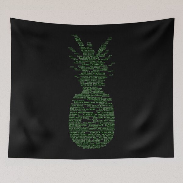 Item preview, Psych T-ShirtPsych Pineapple Gus Nicknames designed and sold by VetBubo.
