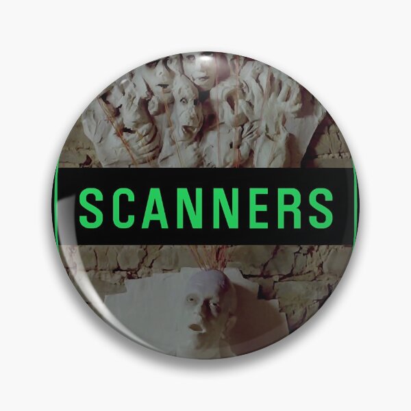 Item preview, Ironside Revok Vale Scanners Halloween Horror movie scifi film designed and sold by ScannersTuyenHo.