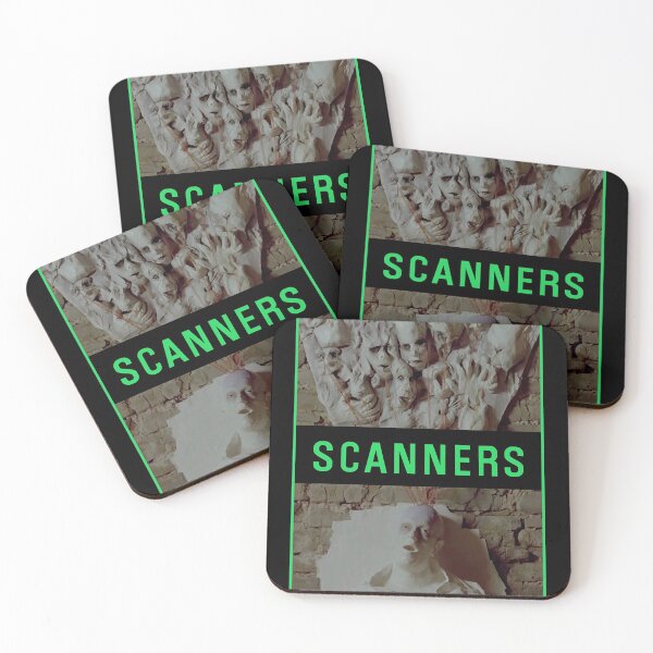 Item preview, Ironside Revok Vale Scanners Halloween Horror movie scifi film designed and sold by ScannersTuyenHo.