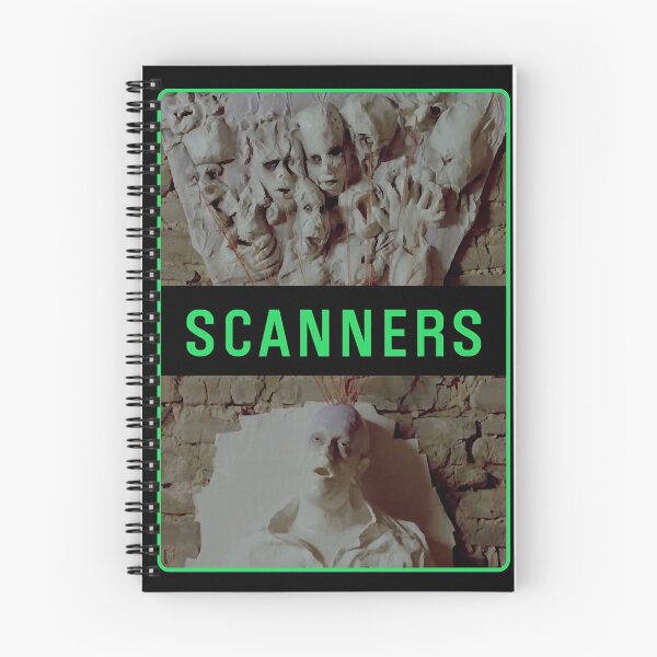 Item preview, Ironside Revok Vale Scanners Halloween Horror movie scifi film designed and sold by ScannersTuyenHo.
