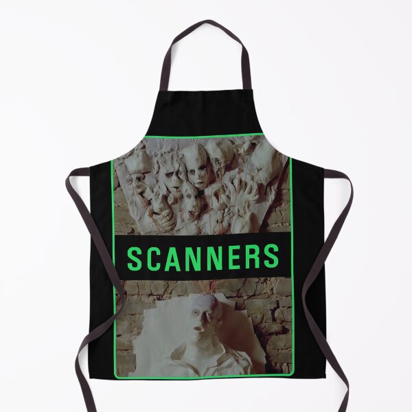 Item preview, Ironside Revok Vale Scanners Halloween Horror movie scifi film designed and sold by ScannersTuyenHo.