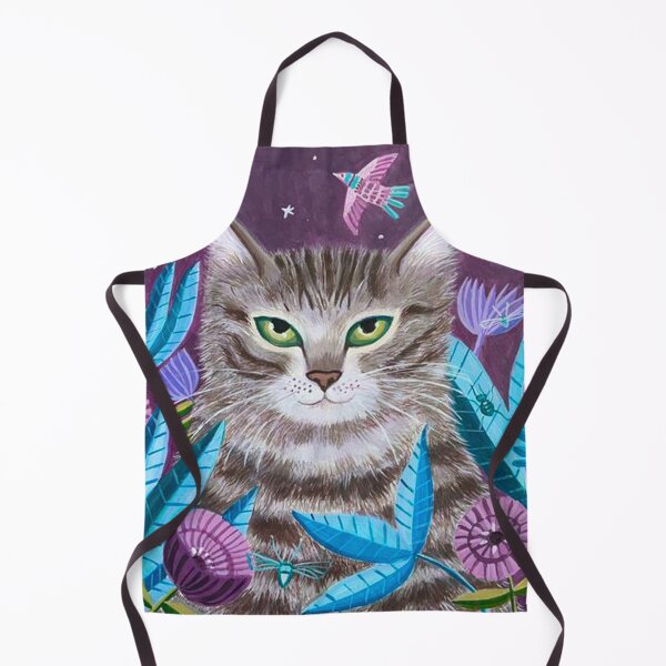 Item preview, Cat Flower Print designed and sold by ColemanOlmos.