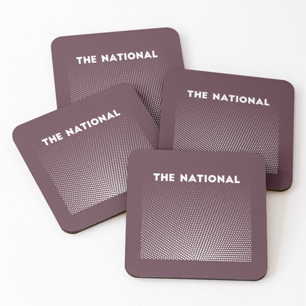 Item preview, The National Band Logo designed and sold by kidcrying.