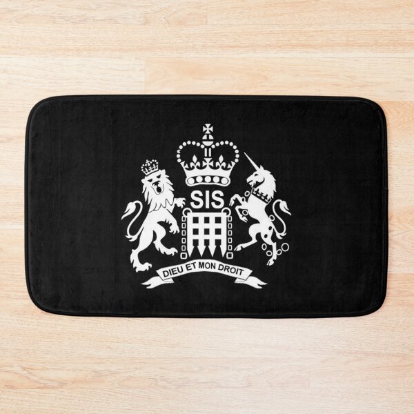 Artikelvorschau, Spionage-T-ShirtSIS_MI6 entworfen und verkauft von VetBubo.