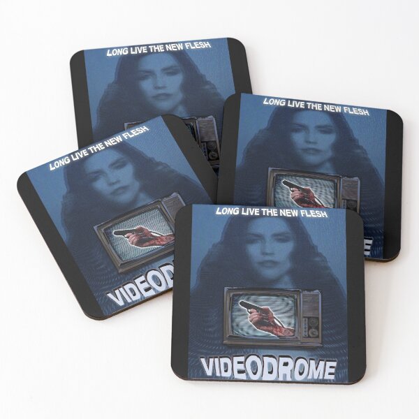 Item preview, Videodrome Fan Art Scanners Halloween Horror movie scifi film designed and sold by ScannersTuyenHo.