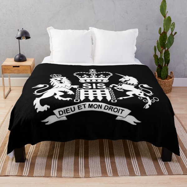 Artikelvorschau, Spionage-T-ShirtSIS_MI6 entworfen und verkauft von VetBubo.