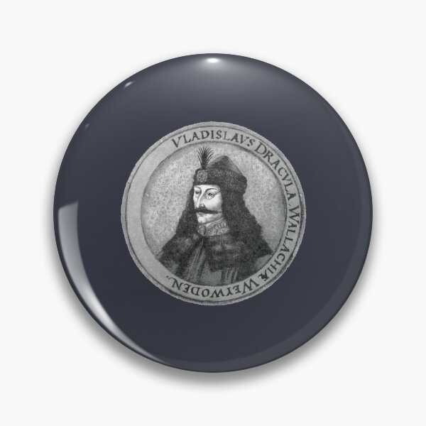 Item preview, Vlad Dracula Tepes The Impaler Vampire designed and sold by kidcrying.