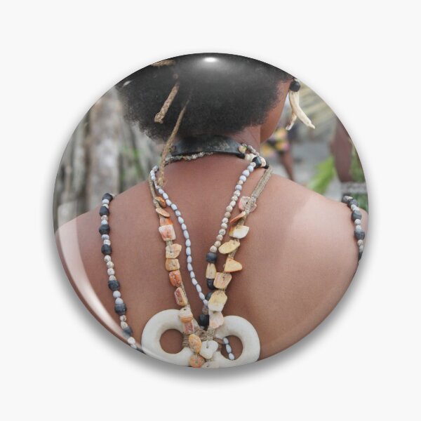Item preview, Papuan Woman Traditional Dress designed and sold by BenClarkImagery.