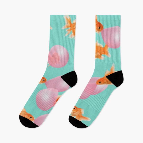 Item preview, Bubblegum Goldfish designed and sold by ColemanOlmos.