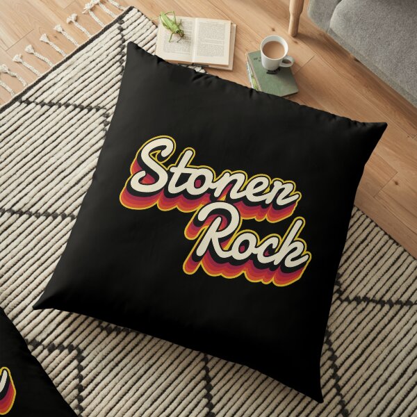Stoner rock Floor Pillow