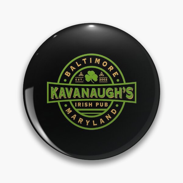 Item preview, The Wire Irish Bar T-ShirtKavanaugh's Irish Pub designed and sold by VetBubo.