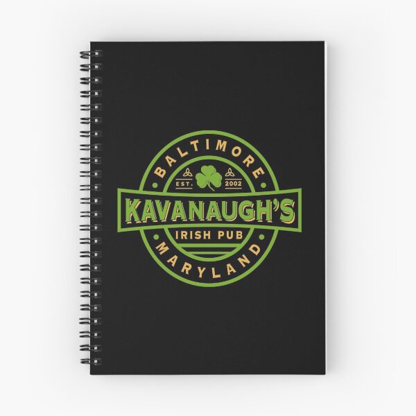 Item preview, The Wire Irish Bar T-ShirtKavanaugh's Irish Pub designed and sold by VetBubo.