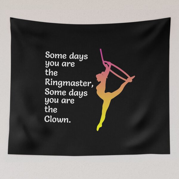 Item preview, Aerial Hoop Lyra Circus Acrobatics Funny designed and sold by CuteDesigns1.