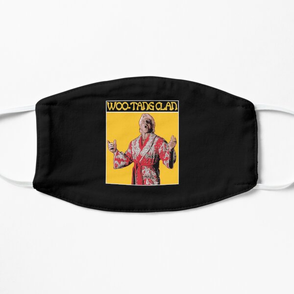 WOO TANG CLAN - RIC FLAIR SHIRT Flat Mask