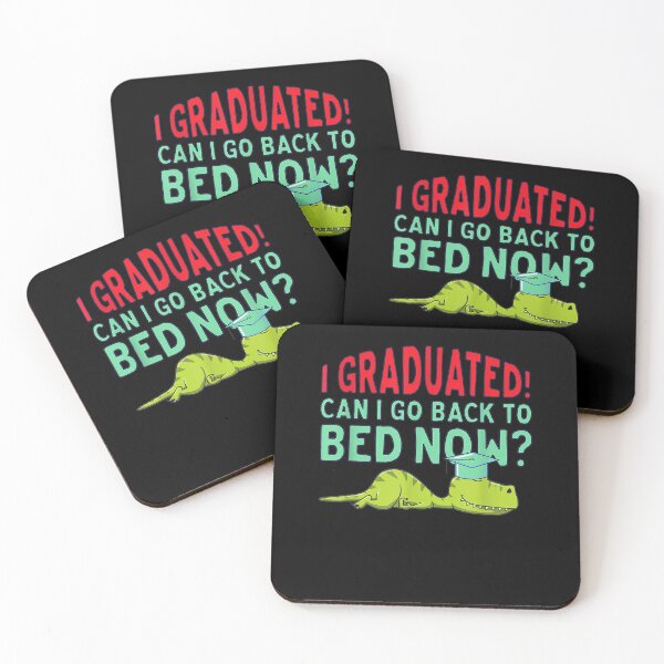Item preview, I Graduated Can I Get Back To Bed Now T Rex Dino  designed and sold by laurader.