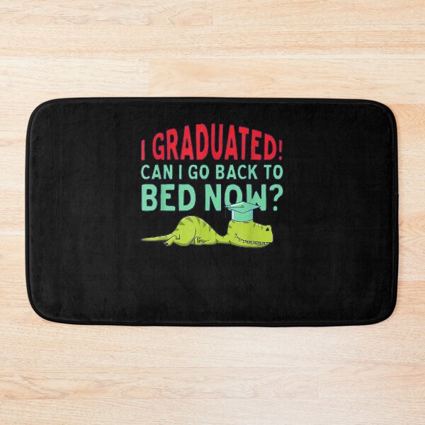 Item preview, I Graduated Can I Get Back To Bed Now T Rex Dino  designed and sold by laurader.