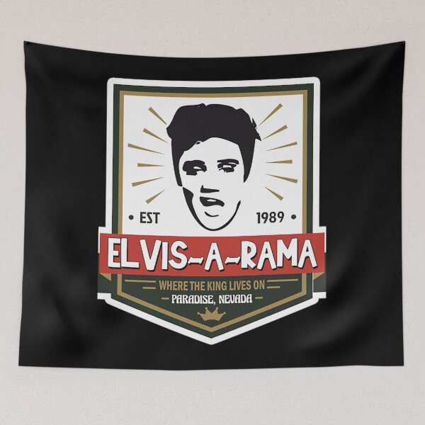 Item preview, Weird Al T-ShirtElvis A Rama designed and sold by VetBubo.