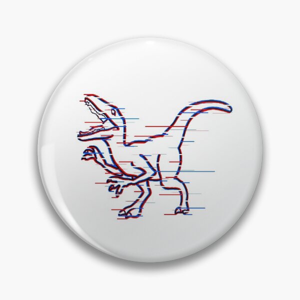 Item preview, Glitchosaurus my Dinosaur design designed and sold by apranik.