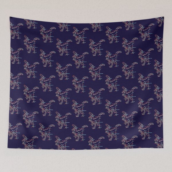 Item preview, Glitchosaurus my Dinosaur design designed and sold by apranik.