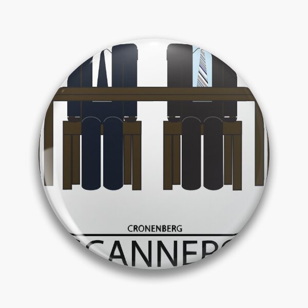 Item preview, Stickman Scanners Halloween Horror movie scifi film designed and sold by ScannersTuyenHo.