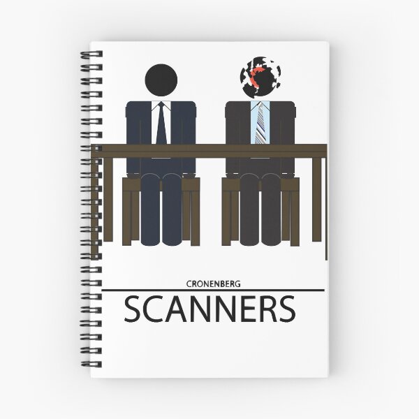 Item preview, Stickman Scanners Halloween Horror movie scifi film designed and sold by ScannersTuyenHo.