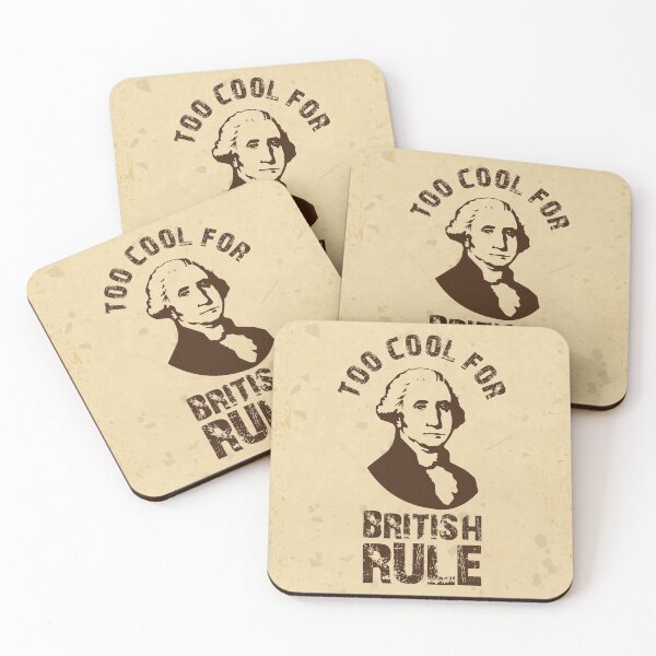 Item preview, Too cool for British Rule designed and sold by Pixilixzy.